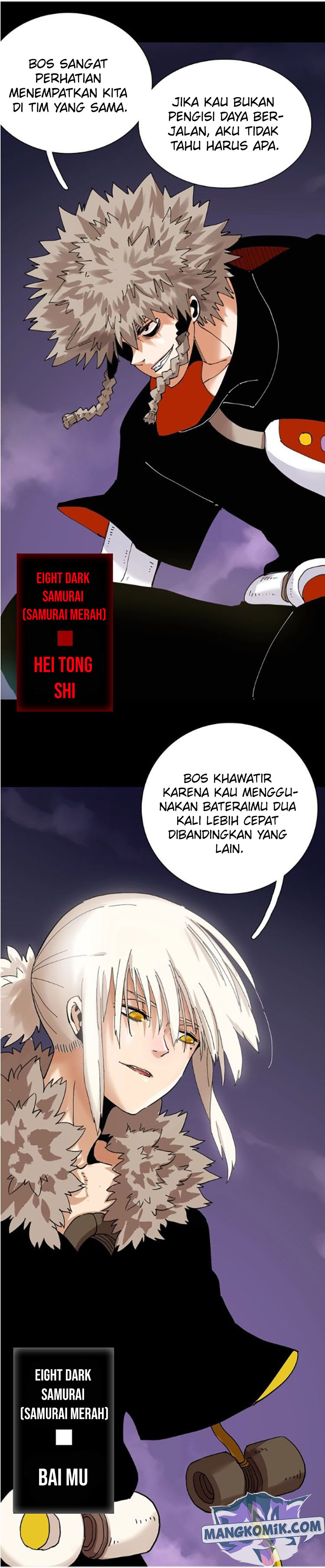 Last Word of the World Chapter 14 Bahasa Indonesia